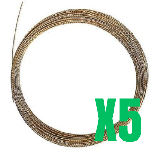 Windscreen Cutting Wire x 5 bundle