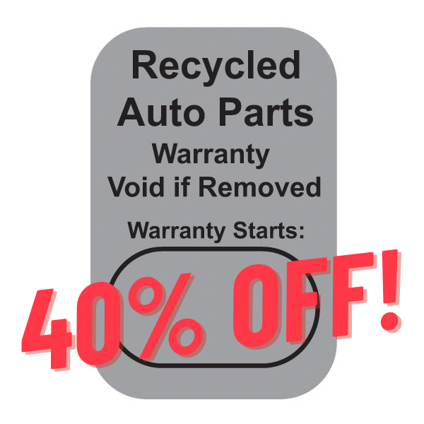 SecurePART Label - NOW 40% OFF!