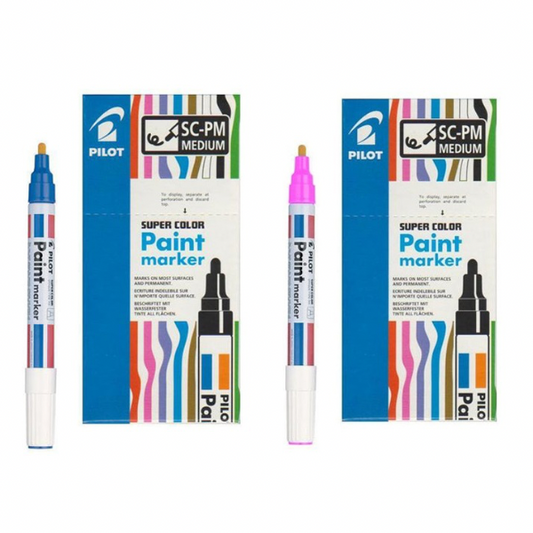 Pilot Marker Blue & Pink Bundle