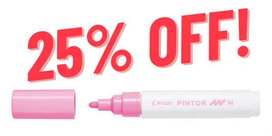 Pilot Pintor Paint Marker - Pink