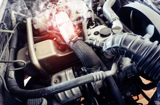 Why do engines typically overheat?