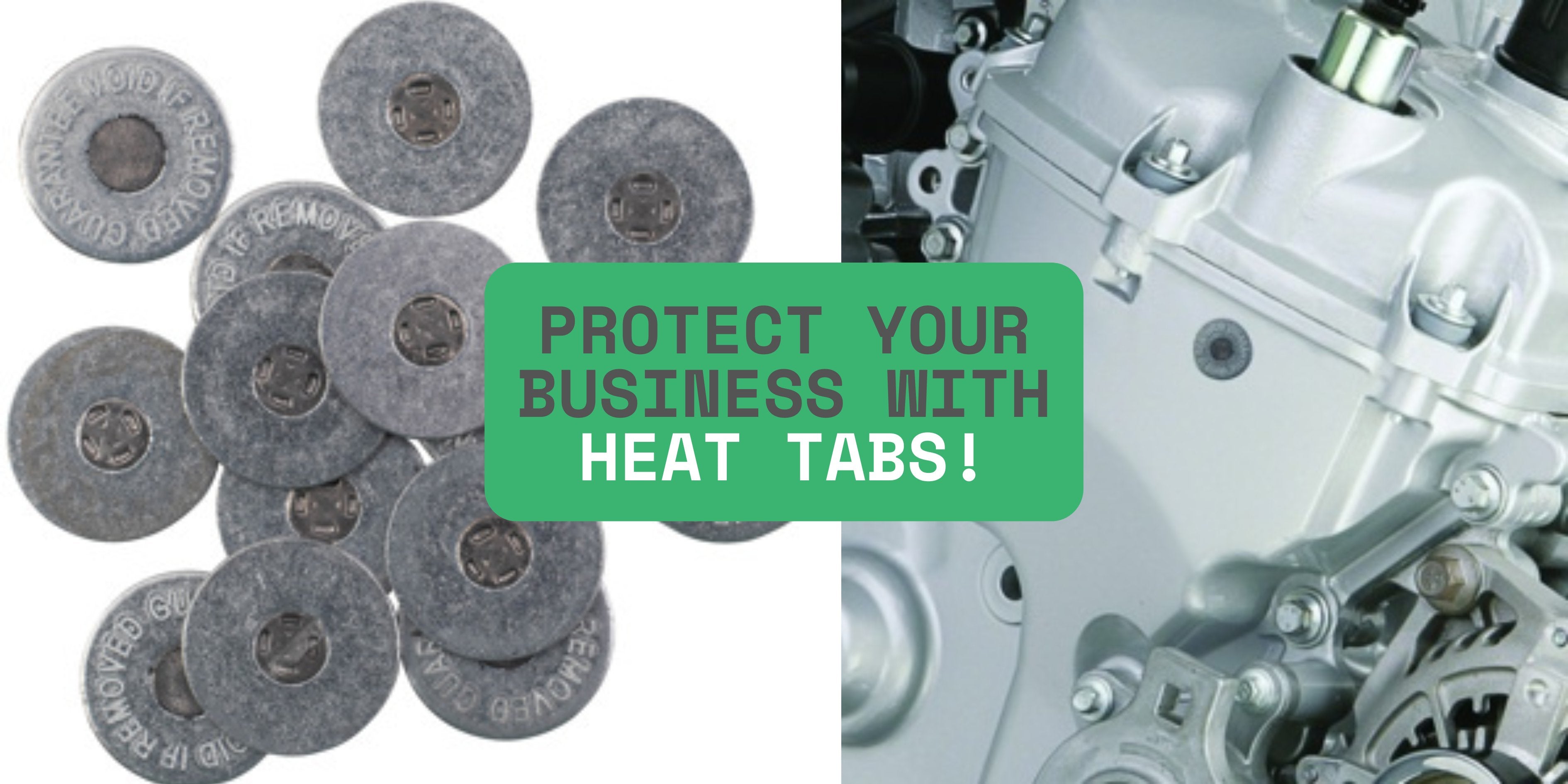 Engine Heat Sticker Heat Tabs & Glue – All Warehouse Supplies