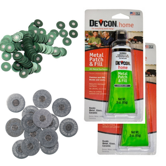 Heat Tabs - Petrol & Diesel with 2 x Glue bundle