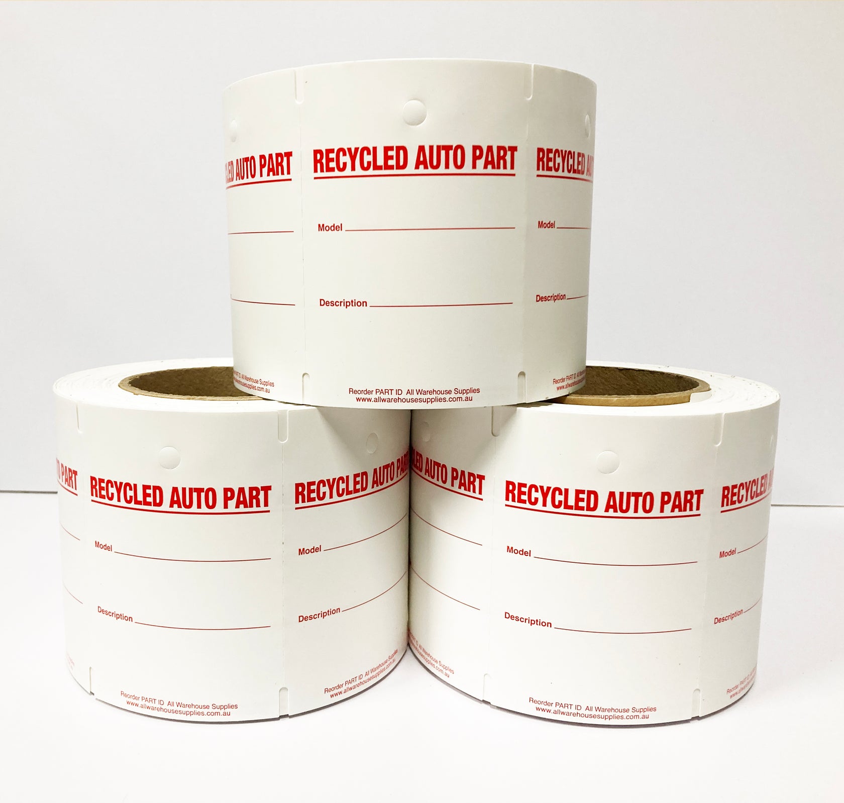 Plastic Part ID Tag - 500 – All Warehouse Supplies