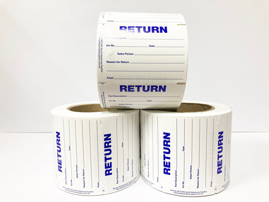 Return Tag - 500