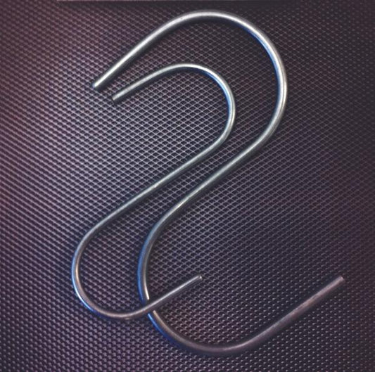 4" 'S' Part Hooks
