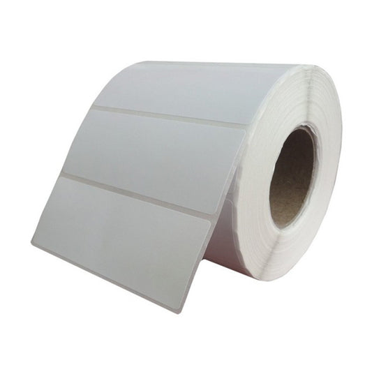 Thermal Transfer Plain Barcode Label - Matte