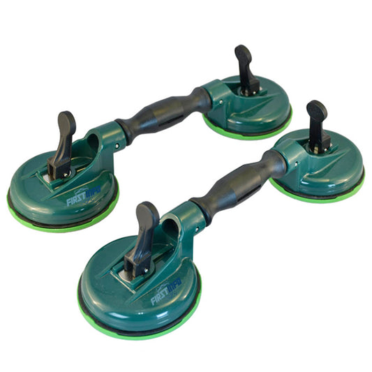 Double Suction Cup Glass Removal Handle