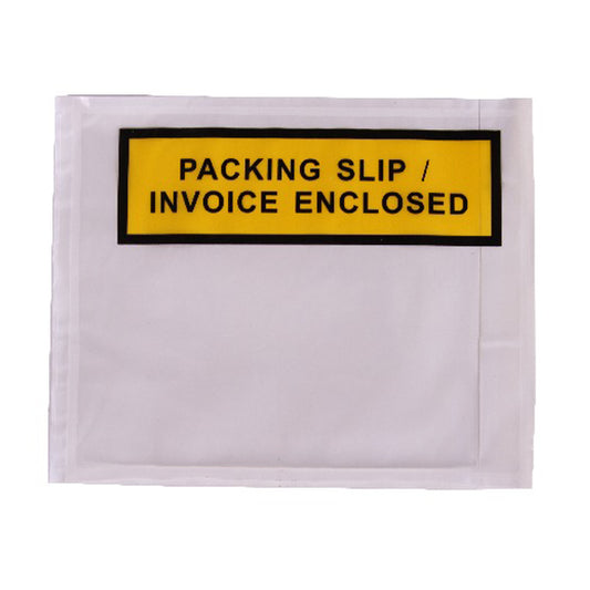 Packing Slip/Invoice Enclosed Envelopes  - 1000 Pack