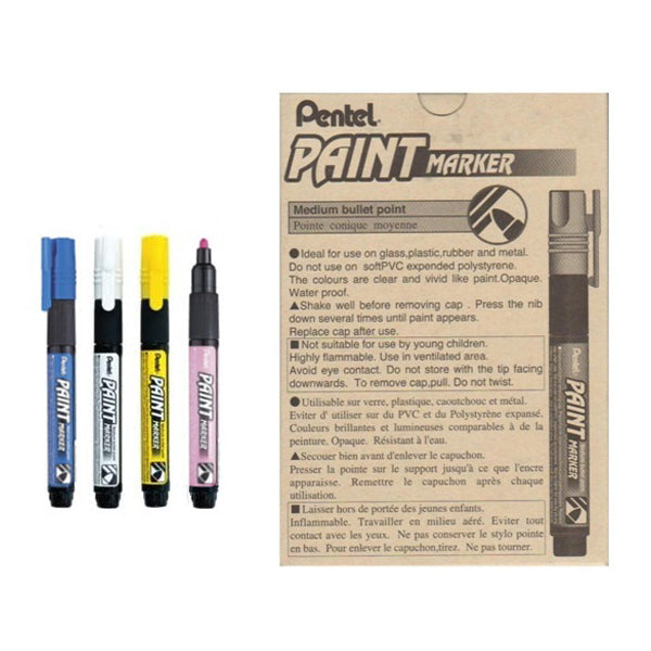 Pentel Paint Marker - Yellow