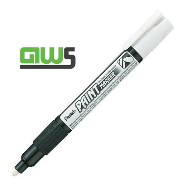 Pentel Paint Marker - White