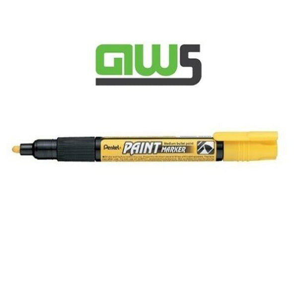 Pentel Paint Marker - Yellow