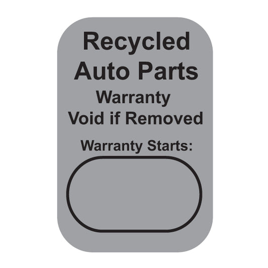 SecurePART Label - NOW 40% OFF!